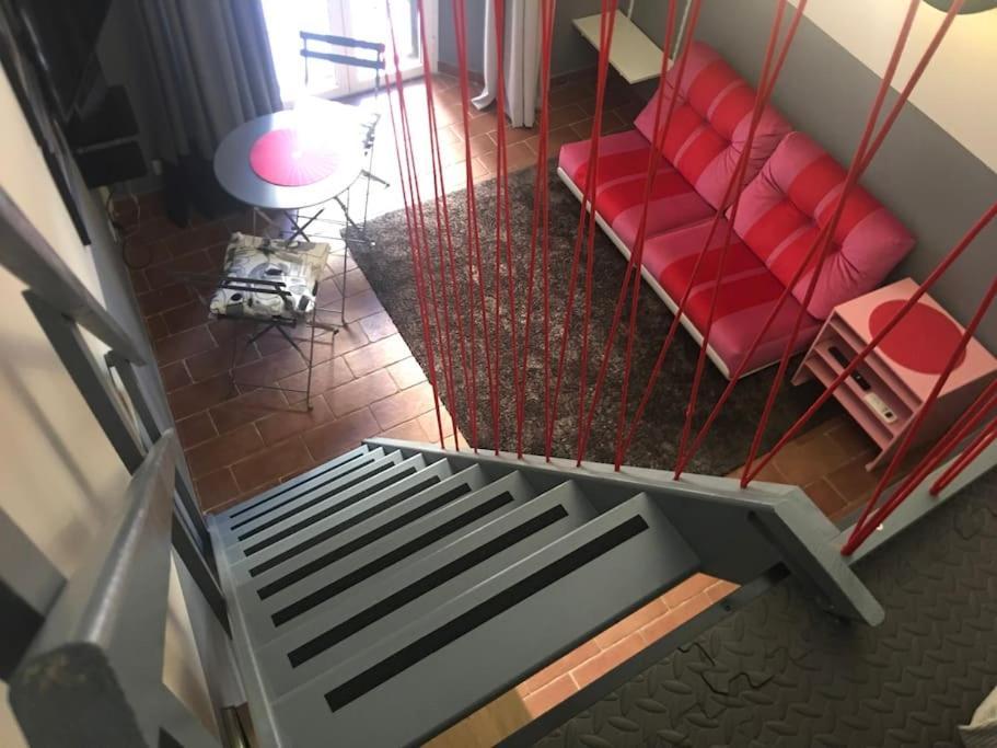 Artist Studio Lejlighed Rom Eksteriør billede