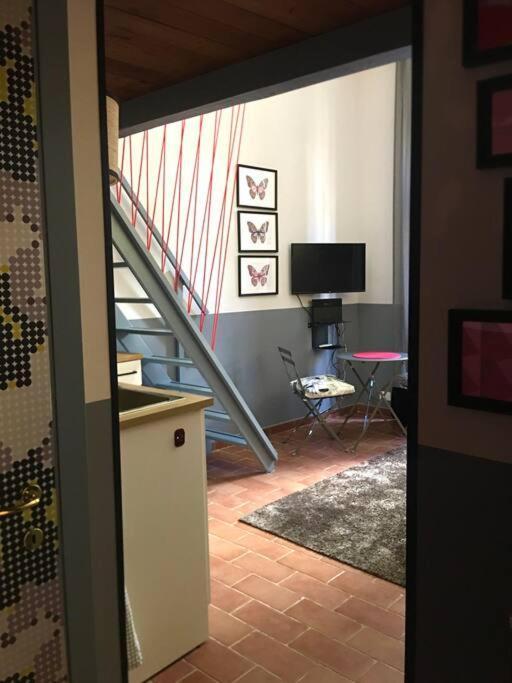 Artist Studio Lejlighed Rom Eksteriør billede