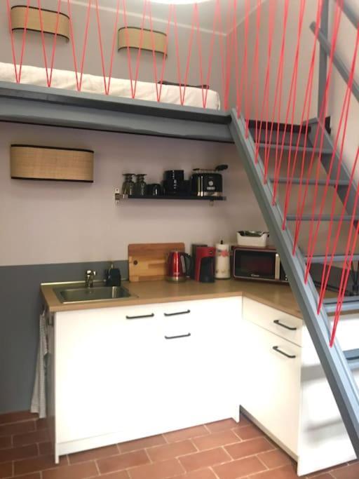 Artist Studio Lejlighed Rom Eksteriør billede